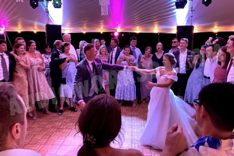 Wedding DJs +  Dance Lighting!