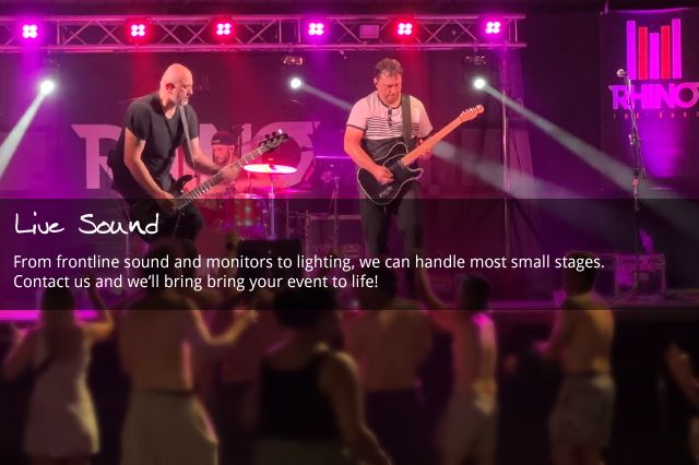 Mankato Live Sound Production