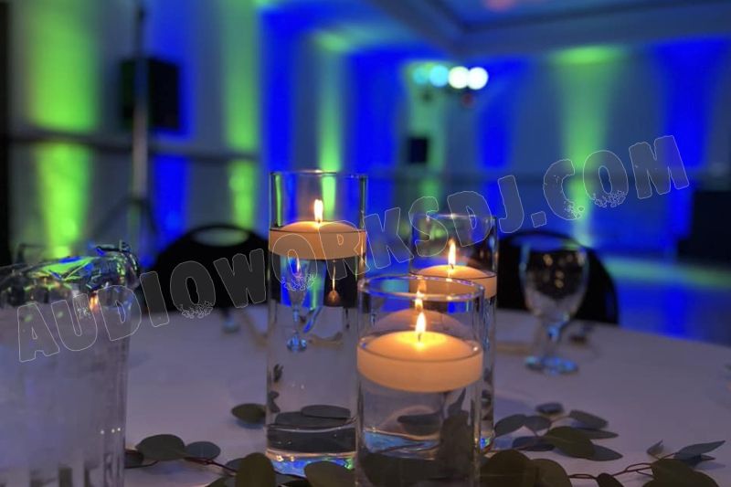 Custom Color Room Uplighting