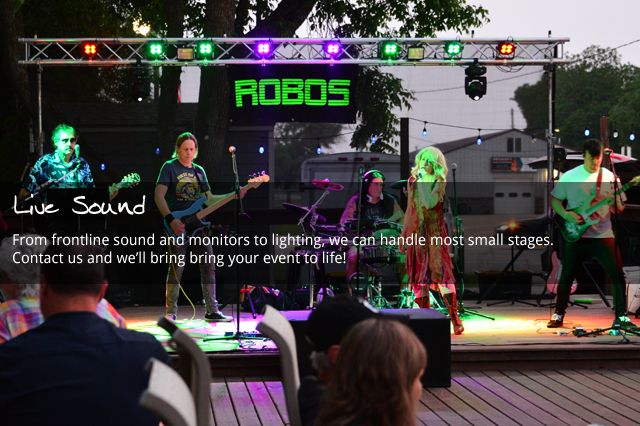 Minneapolis Sound & Light Production